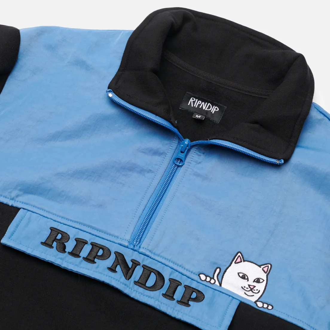 RIPNDIP Мужская куртка анорак Beverly Half Zip