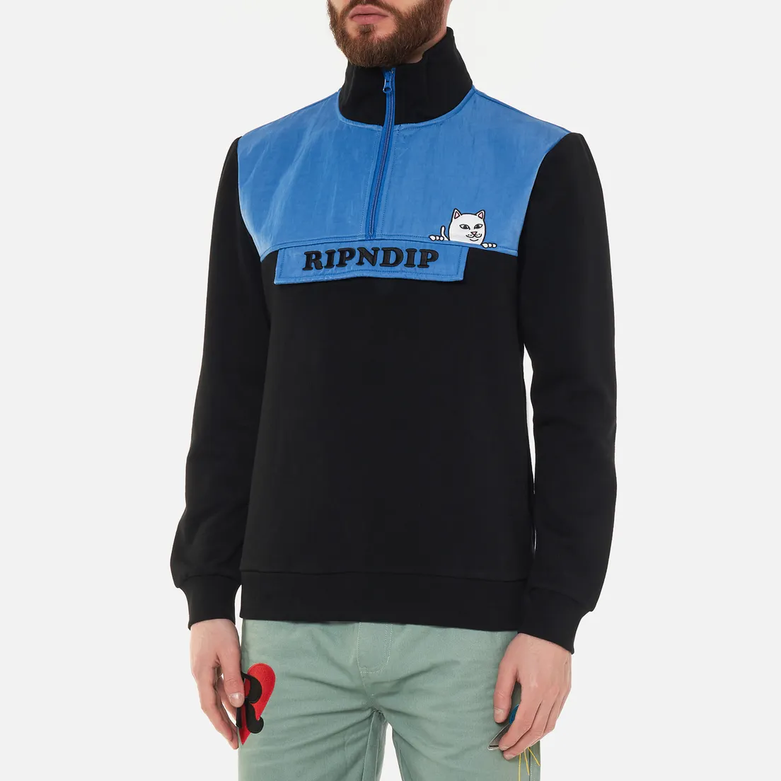 RIPNDIP Мужская куртка анорак Beverly Half Zip