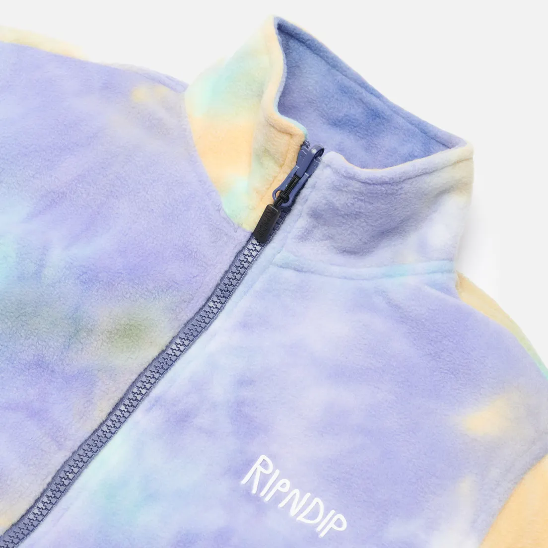 RIPNDIP Мужская флисовая куртка Castanza Reversible Brushed Fleece Quilted