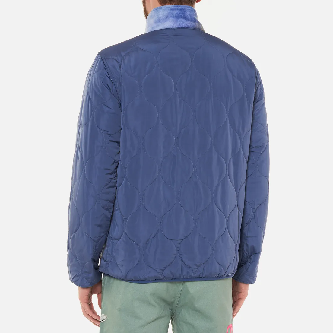 RIPNDIP Мужская флисовая куртка Castanza Reversible Brushed Fleece Quilted