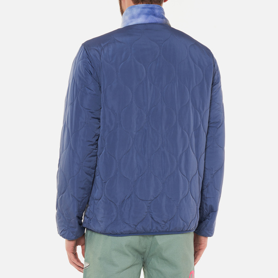 Мужская куртка RIPNDIP Castanza Reversible Brushed Fleece Quilted Purple