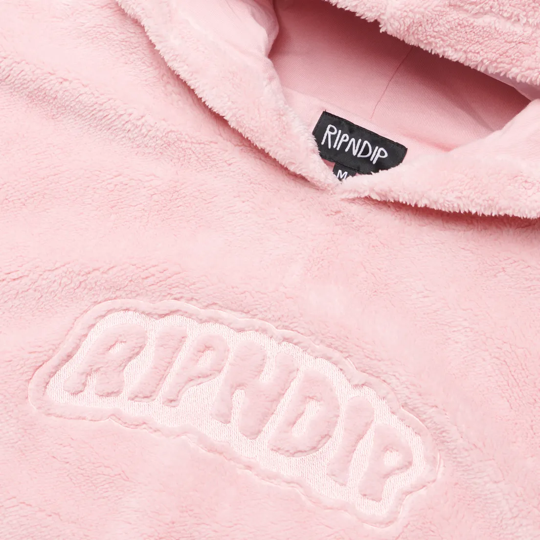 RIPNDIP Мужская толстовка Bubble Sherpa Hoodie