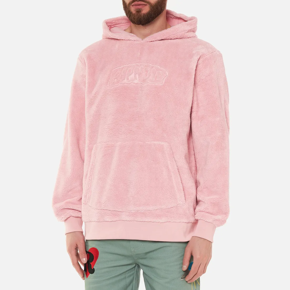 RIPNDIP Мужская толстовка Bubble Sherpa Hoodie