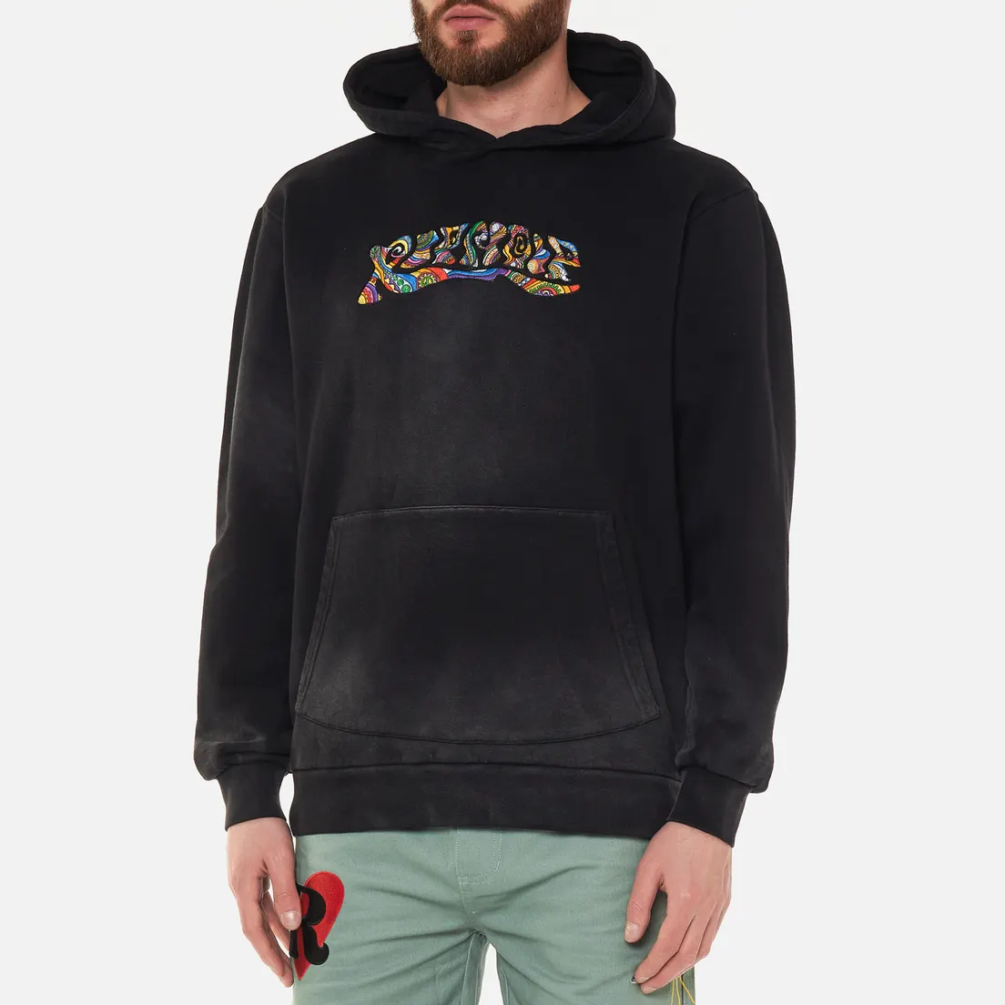 RIPNDIP Мужская толстовка Tribe Embroidered Hoodie