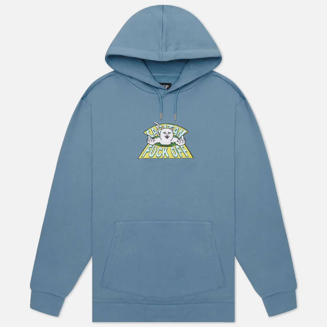 RIPNDIP Мужская толстовка Capitan Fuck Off Embroidered Hoodie