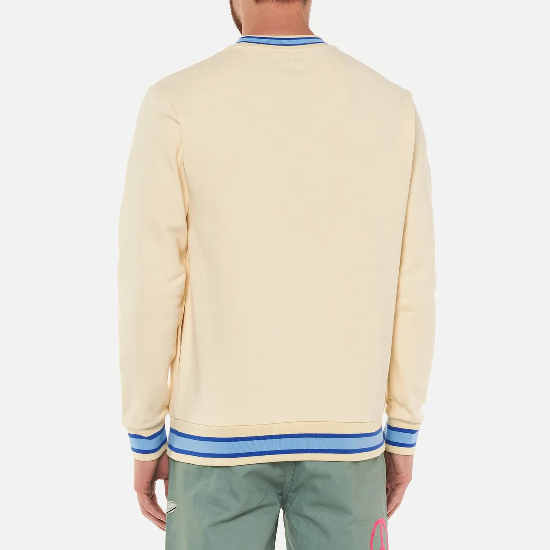 RIPNDIP Мужская толстовка Team Spirit Embroidered Crew Neck