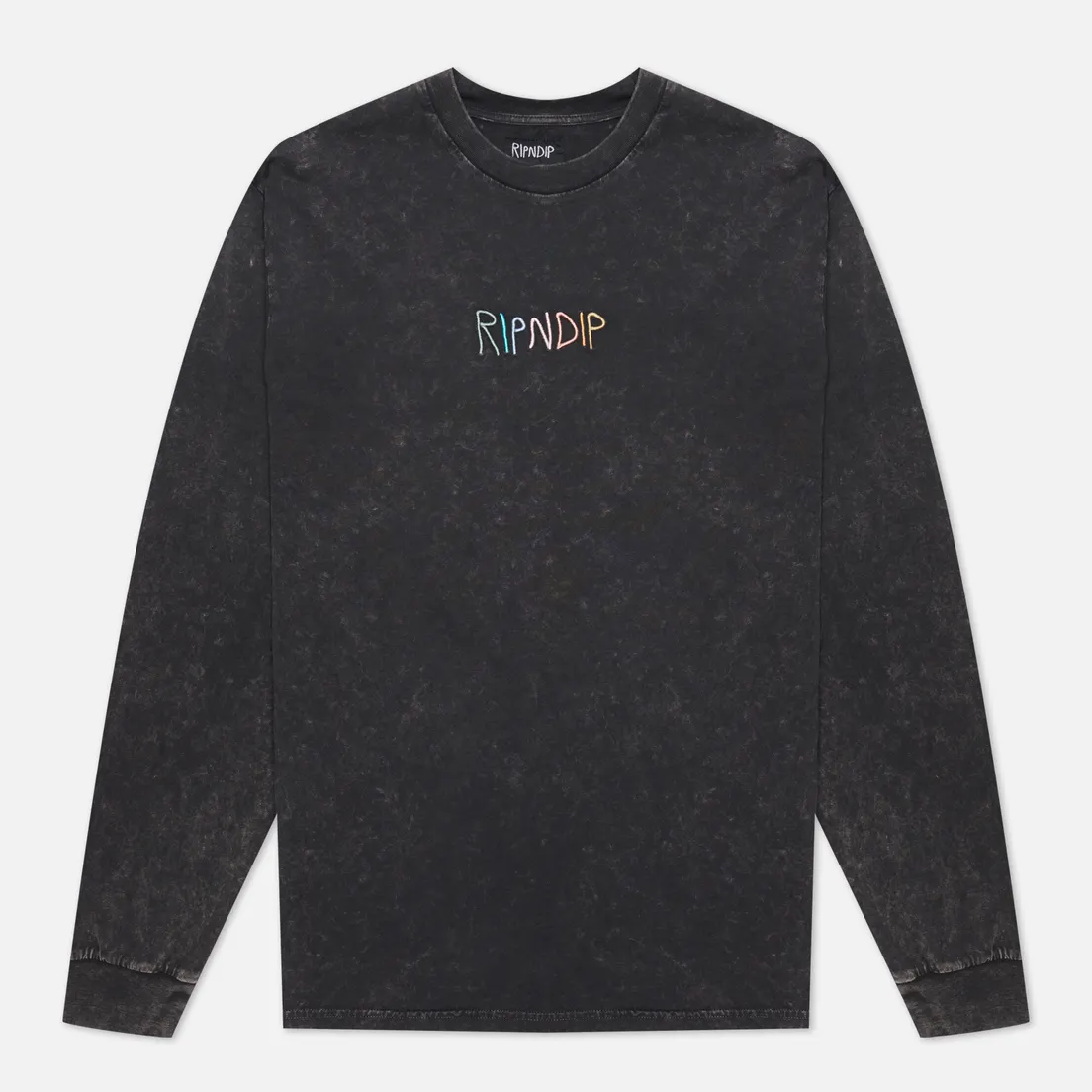 RIPNDIP Мужской лонгслив Logo Embroidered
