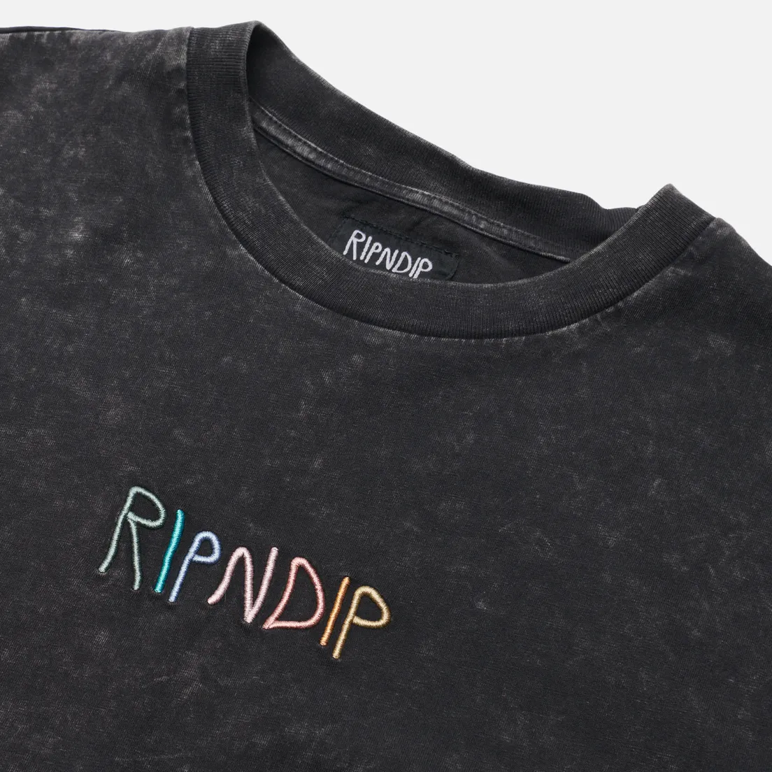 RIPNDIP Мужской лонгслив Logo Embroidered