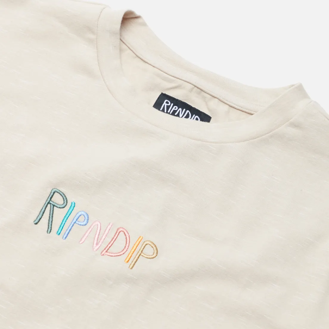 RIPNDIP Мужская футболка Logo Embroidered