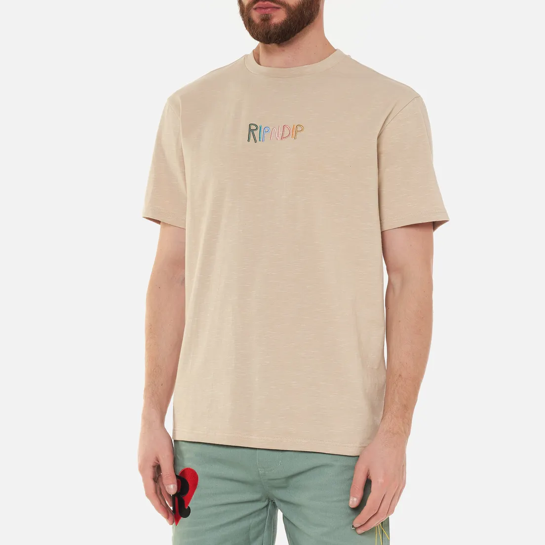 RIPNDIP Мужская футболка Logo Embroidered