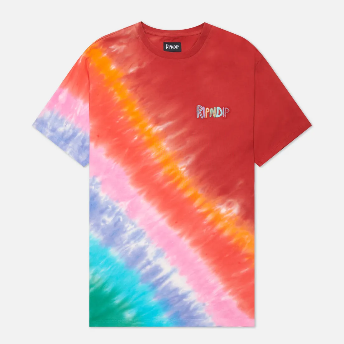 RIPNDIP Мужская футболка OG Prisma Embroidered