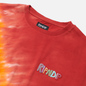 Мужская футболка RIPNDIP OG Prisma Embroidered Red Tie Dye фото - 1