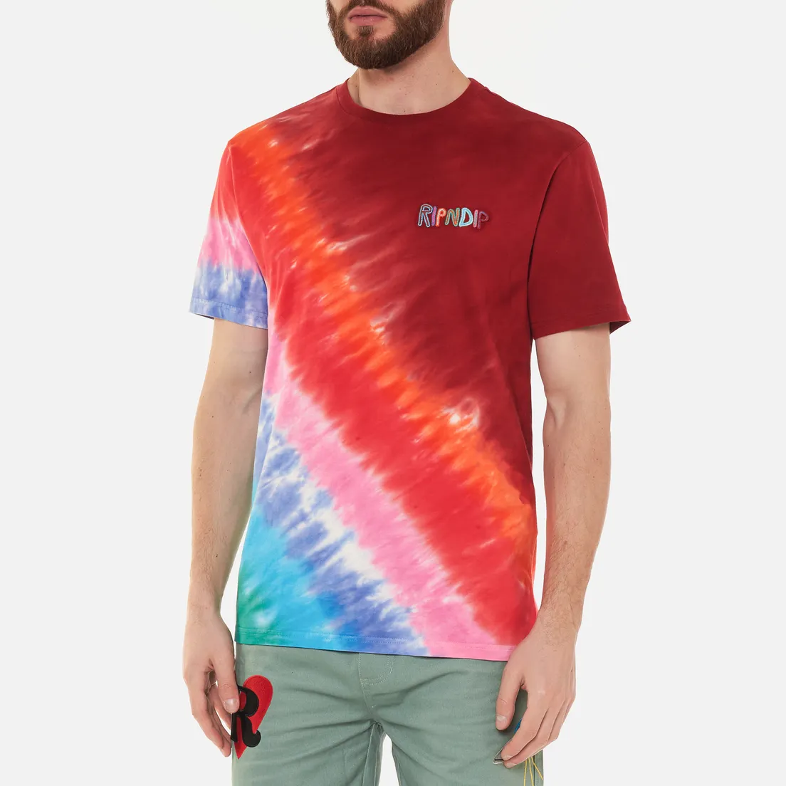 RIPNDIP Мужская футболка OG Prisma Embroidered