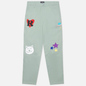 Мужские брюки RIPNDIP Play Date Cotton Twill Embroidered Pistachio фото - 0