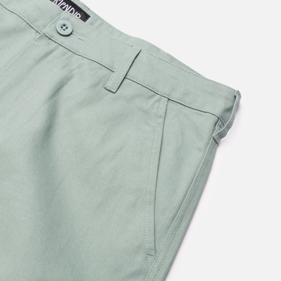 Мужские брюки RIPNDIP Play Date Cotton Twill Embroidered Pistachio