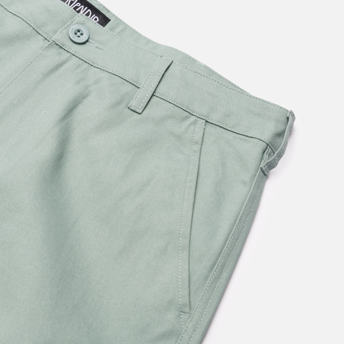 Мужские брюки Ripndip, цвет зелёный, размер XL RND7030 Play Date Cotton Twill Embroidered - фото 2