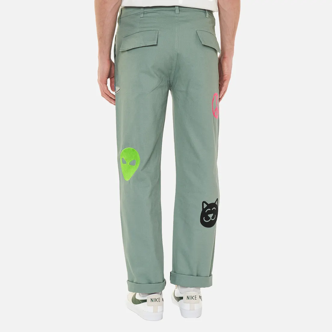 RIPNDIP Мужские брюки Play Date Cotton Twill Embroidered