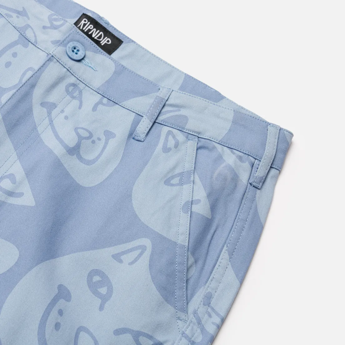RIPNDIP Мужские брюки Many Faces Cotton Twill