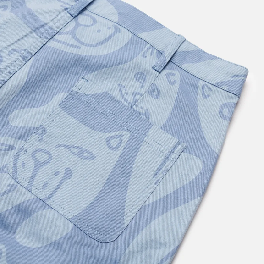 RIPNDIP Мужские брюки Many Faces Cotton Twill