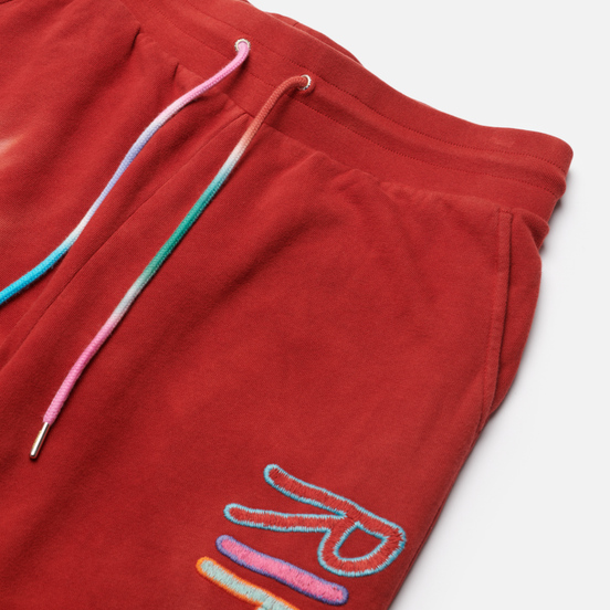 Мужские брюки RIPNDIP OG Prisma Embroidered Red Tie Dye