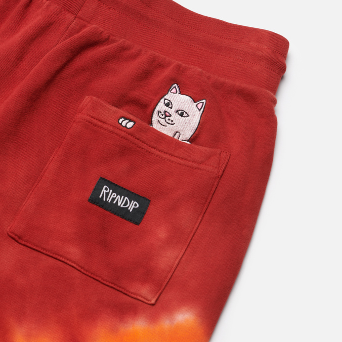 Мужские брюки Ripndip, цвет красный, размер XS RND7036 OG Prisma Embroidered - фото 3