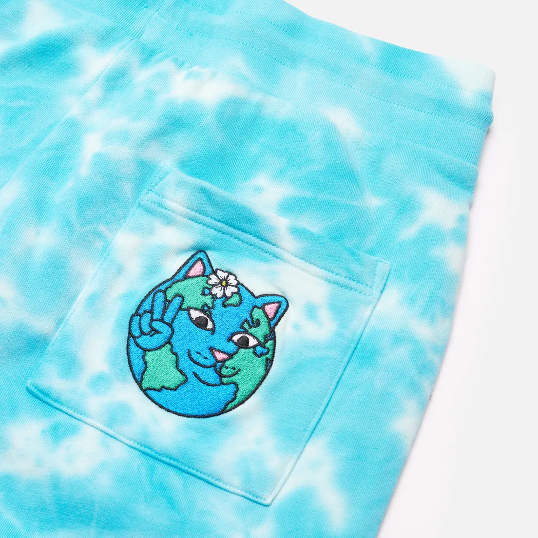 RIPNDIP Мужские брюки Save The World Embroidered