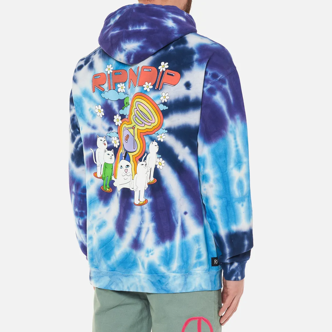 RIPNDIP Мужская толстовка Stellar Hoodie
