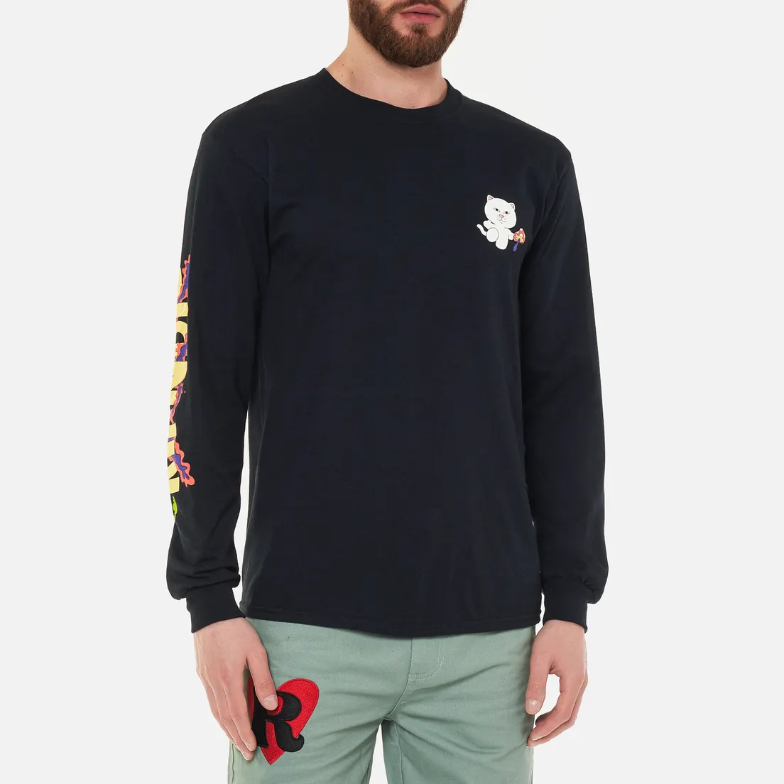 RIPNDIP Мужской лонгслив Day Tripper