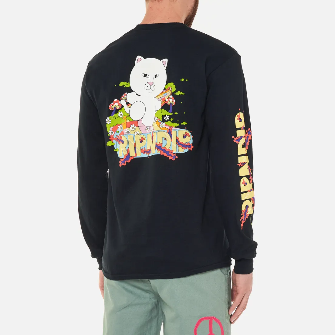 RIPNDIP Мужской лонгслив Day Tripper