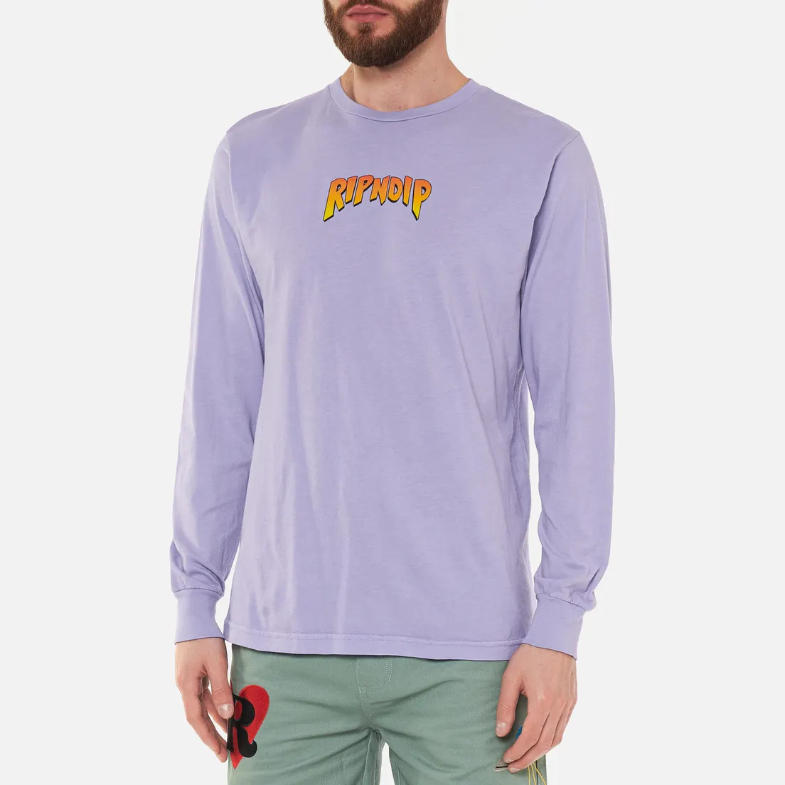 RIPNDIP Мужской лонгслив Hellavanight