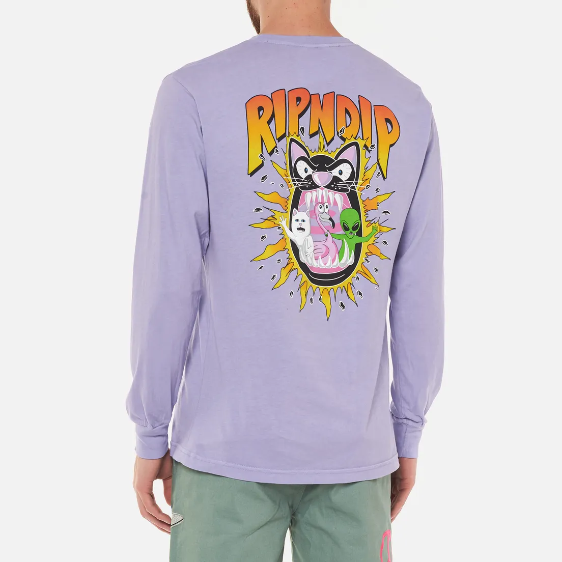 RIPNDIP Мужской лонгслив Hellavanight