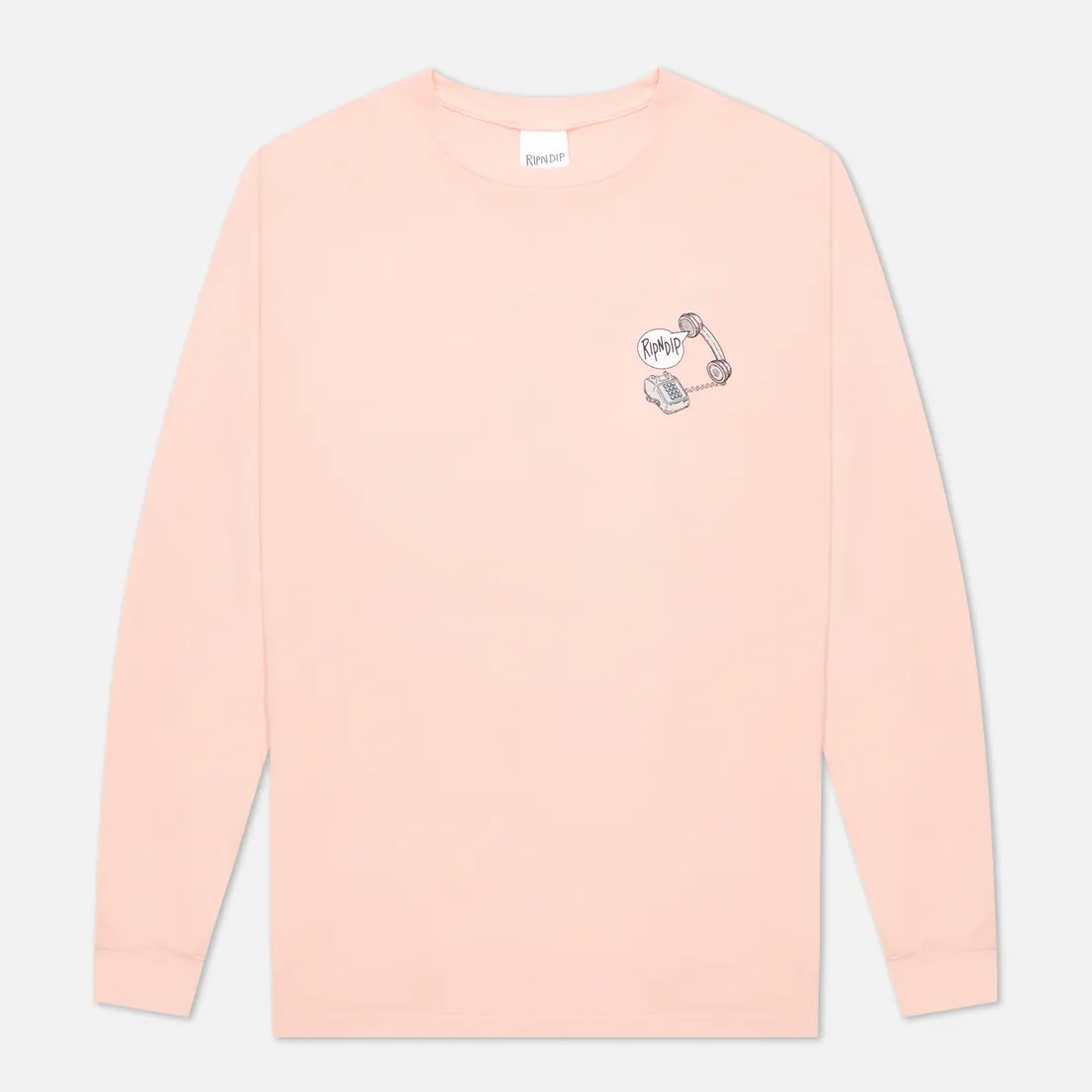 RIPNDIP Мужской лонгслив Hows My Attitude