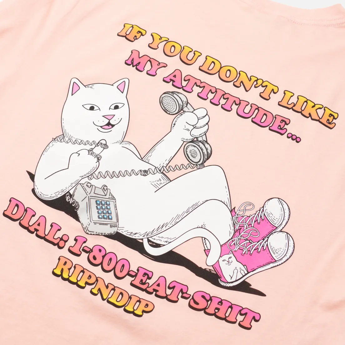 RIPNDIP Мужской лонгслив Hows My Attitude