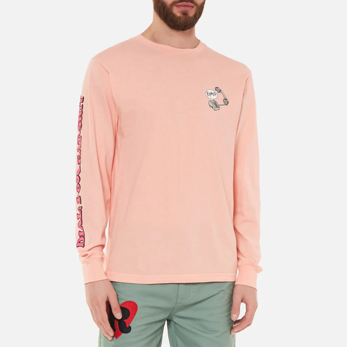 RIPNDIP Мужской лонгслив Hows My Attitude