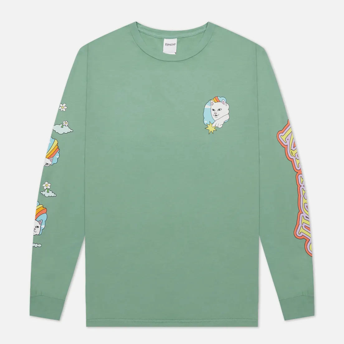RIPNDIP Мужской лонгслив Must Be Heaven