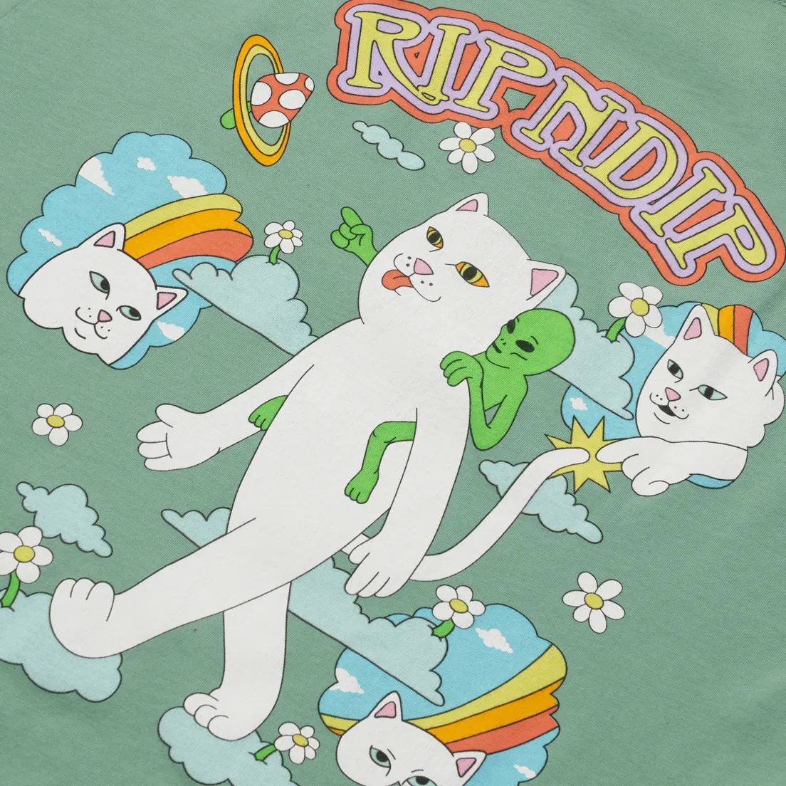 RIPNDIP Мужской лонгслив Must Be Heaven