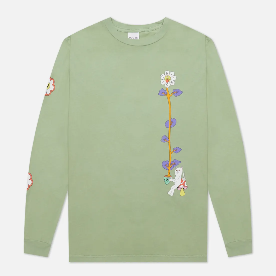 RIPNDIP Мужской лонгслив Plant Based