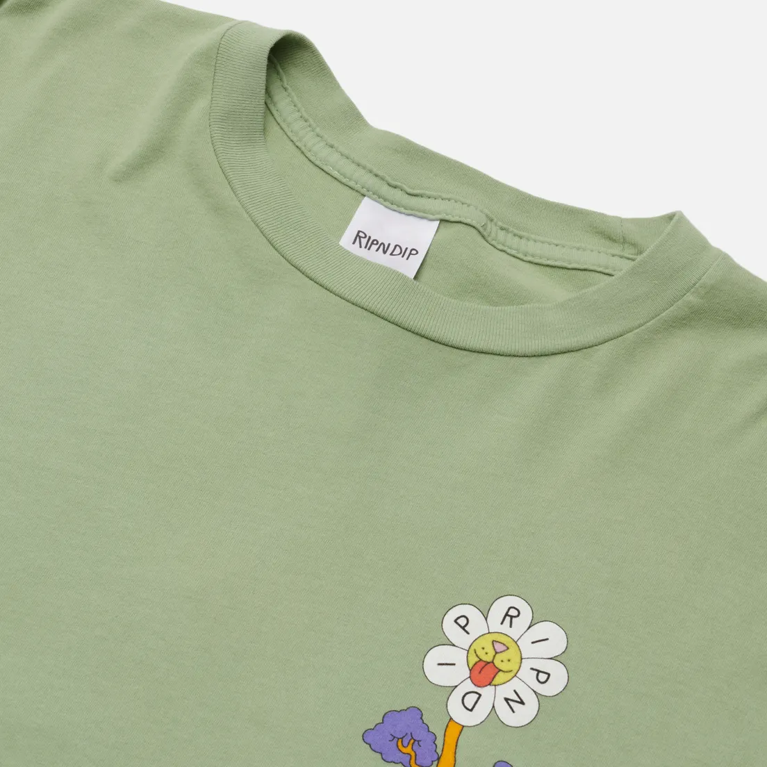 RIPNDIP Мужской лонгслив Plant Based