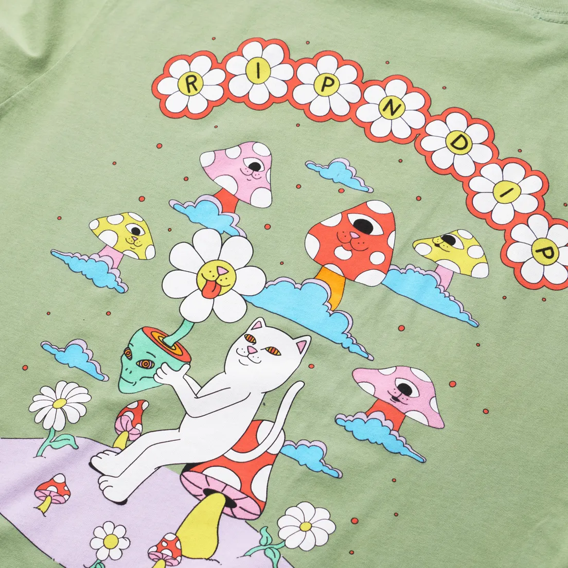 RIPNDIP Мужской лонгслив Plant Based