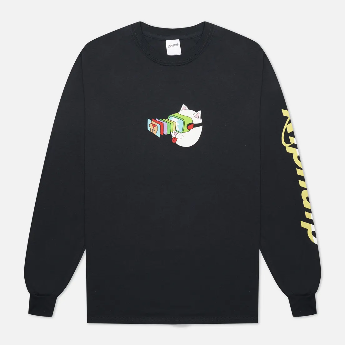 RIPNDIP Мужской лонгслив Virtual Nermality