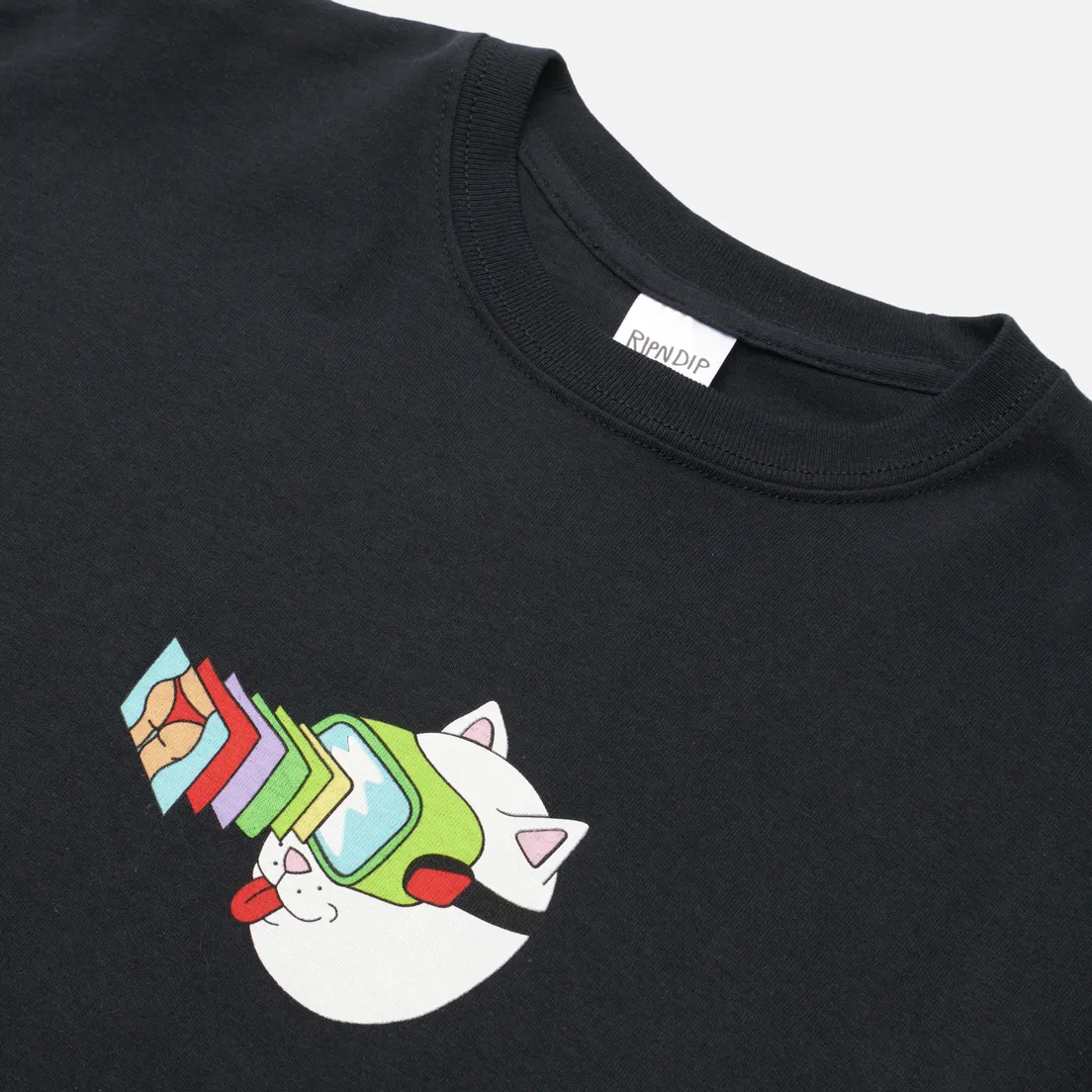 RIPNDIP Мужской лонгслив Virtual Nermality
