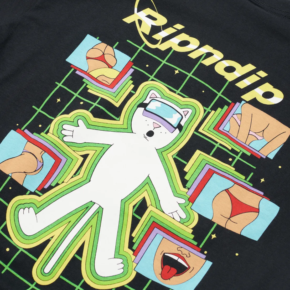 RIPNDIP Мужской лонгслив Virtual Nermality