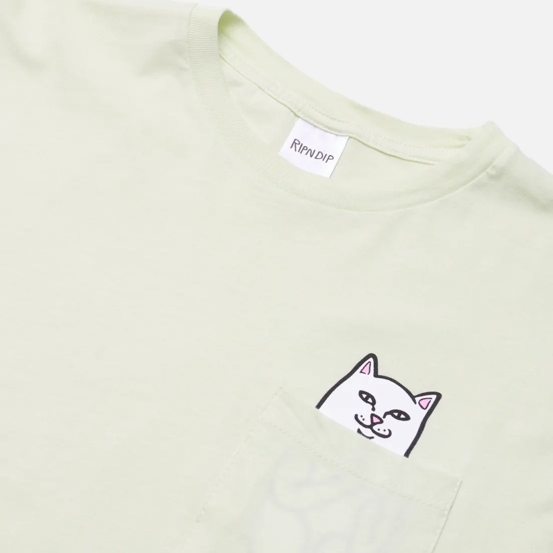 RIPNDIP Мужской лонгслив Lord Nermal Pocket