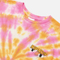 Мужская футболка RIPNDIP Butter Face Pink/Orange Tie Dye фото - 1