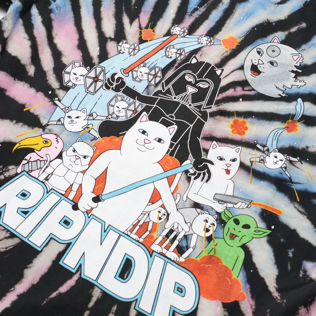 RIPNDIP Мужская футболка Far Far Away