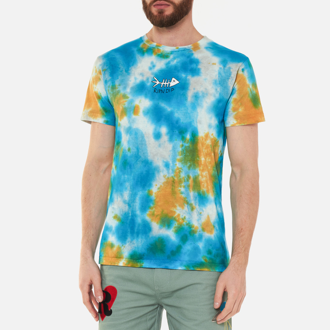 Мужская футболка Ripndip, цвет голубой, размер M RND7067 Finding Nermio - фото 4