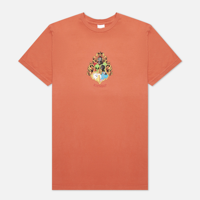 Мужская футболка Ripndip, цвет оранжевый, размер S