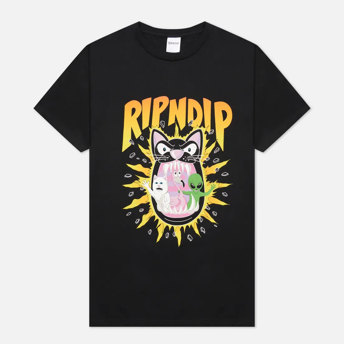 RIPNDIP Мужская футболка Hellavanight
