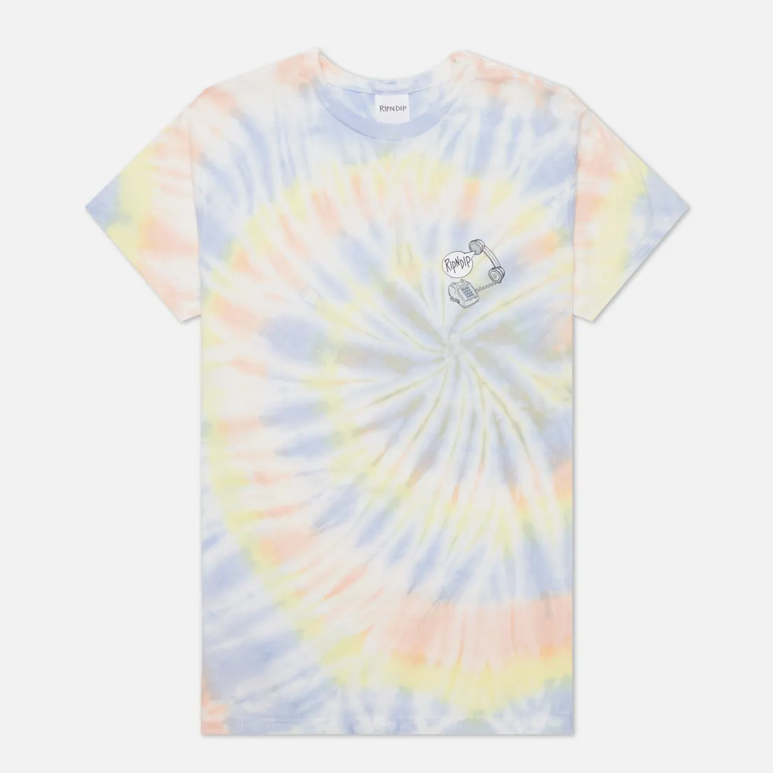 RIPNDIP Мужская футболка Hows My Attitude