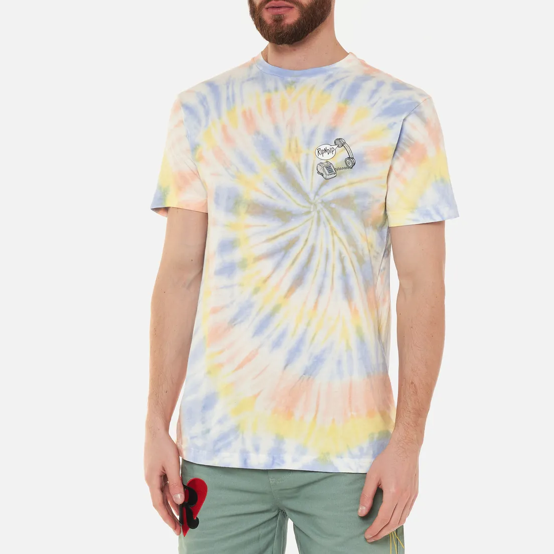 RIPNDIP Мужская футболка Hows My Attitude
